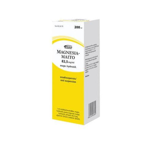 Magnesiamaito 82,5 Mg/Ml Oraalisusp - Apteekki 360 Helsinki - Verkkoapteekki
