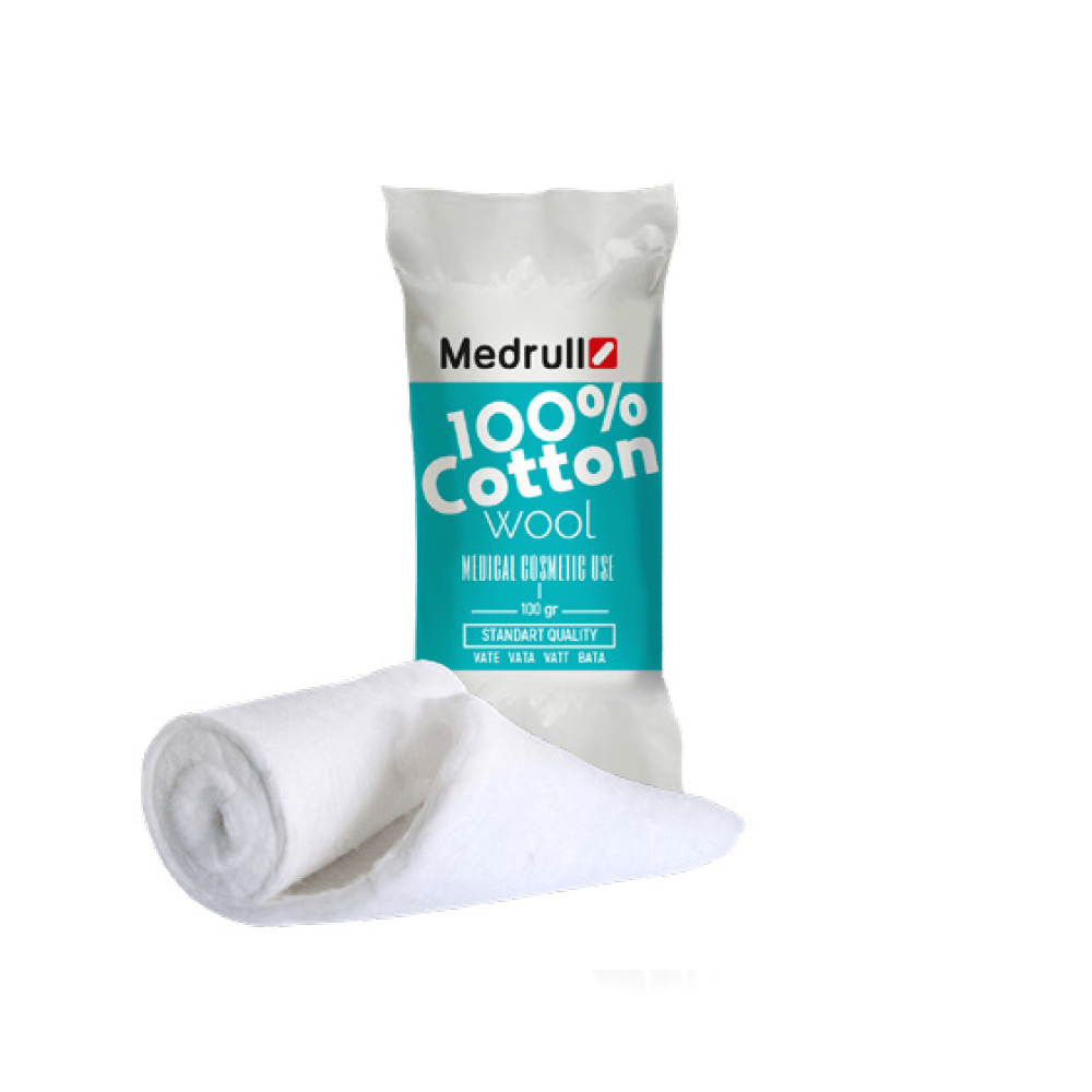 Medrull Cotton Wool Puuvillaa Rullassa - Apteekki 360 Helsinki - Verkkoapteekki