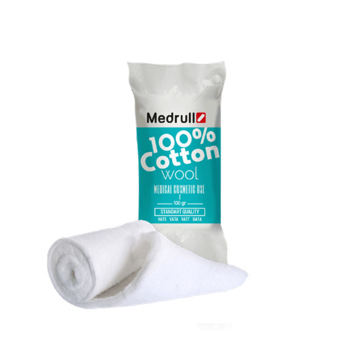 Medrull Cotton Wool Puuvillaa Rullassa - Apteekki 360 Helsinki - Verkkoapteekki
