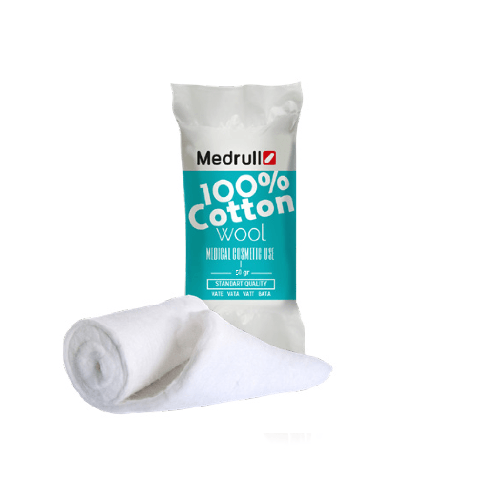Medrull Cotton Wool Puuvillaa Rullassa - Apteekki 360 Helsinki - Verkkoapteekki