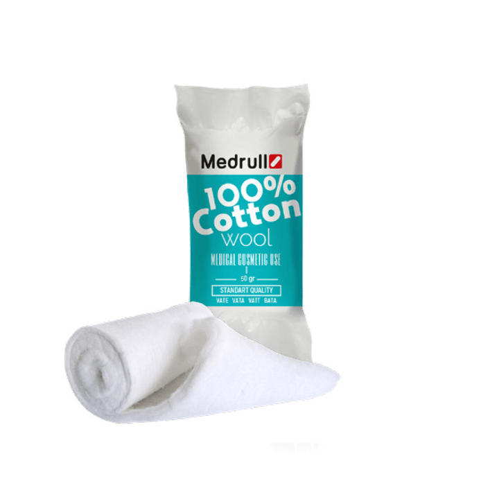 Medrull Cotton Wool Puuvillaa Rullassa - Apteekki 360 Helsinki - Verkkoapteekki