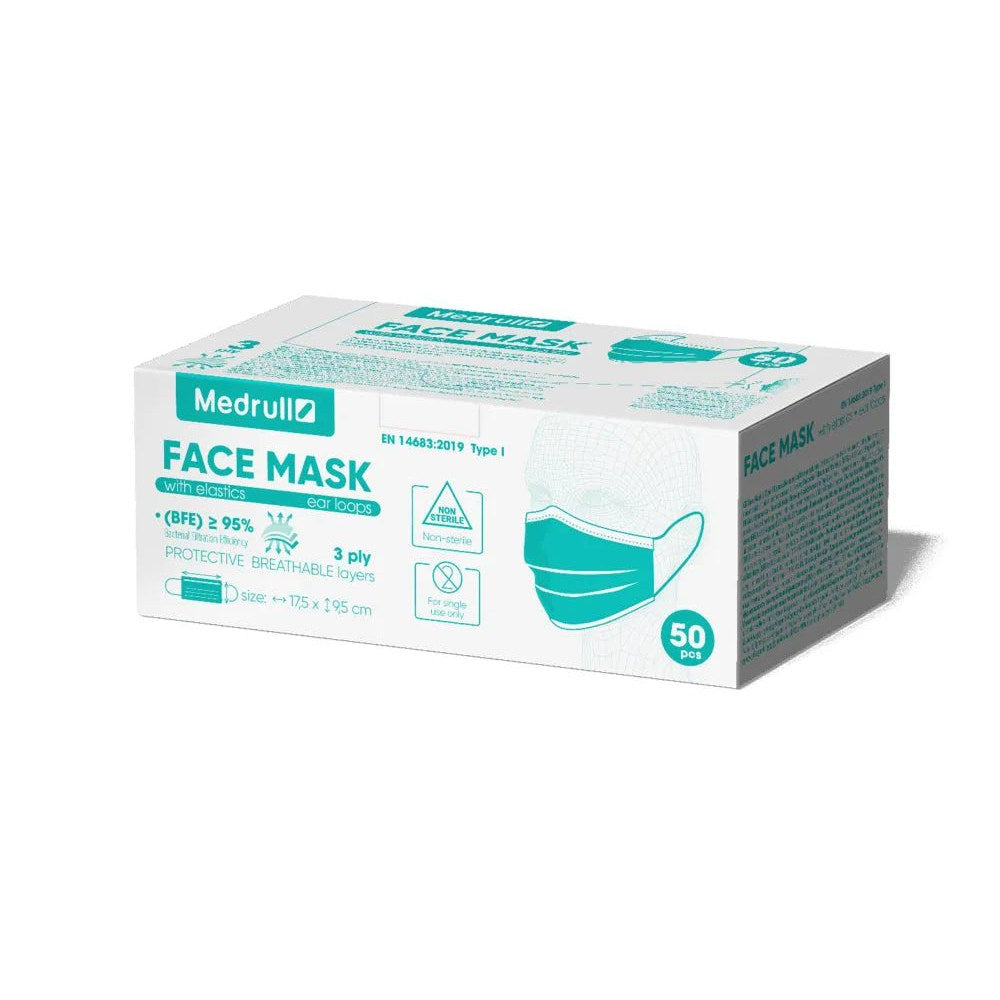 Medrull Face Mask Kirurginen Kasvonsuoja - Apteekki 360 Helsinki - Verkkoapteekki