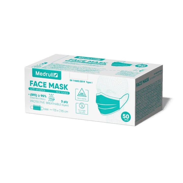 Medrull Face Mask Kirurginen Kasvonsuoja - Apteekki 360 Helsinki - Verkkoapteekki