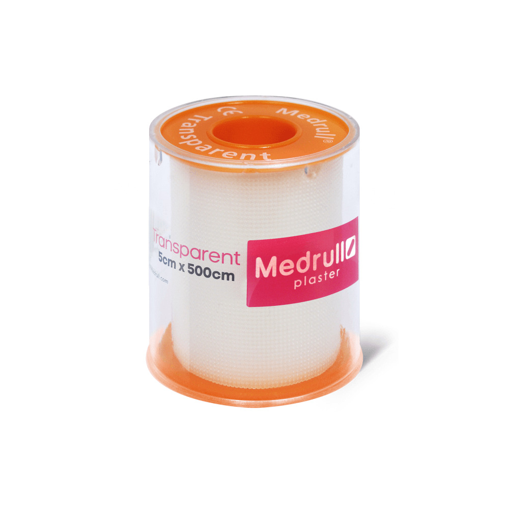 Medrull Transparent Kiinnelaastari 5Cmx500Cm - Apteekki 360 Helsinki - Verkkoapteekki