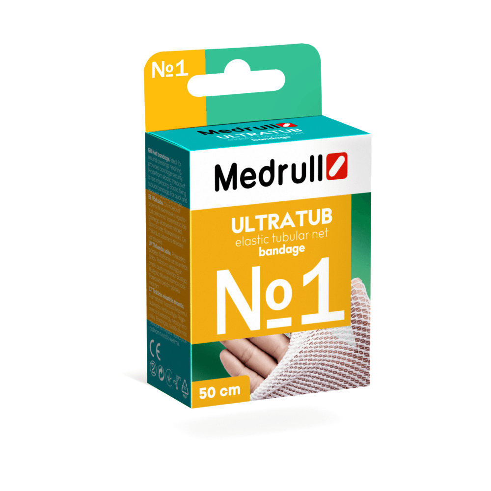 Medrull Ultratub Joustava Putkiside N1 0,9Cmx50Cm - Apteekki 360 Helsinki - Verkkoapteekki