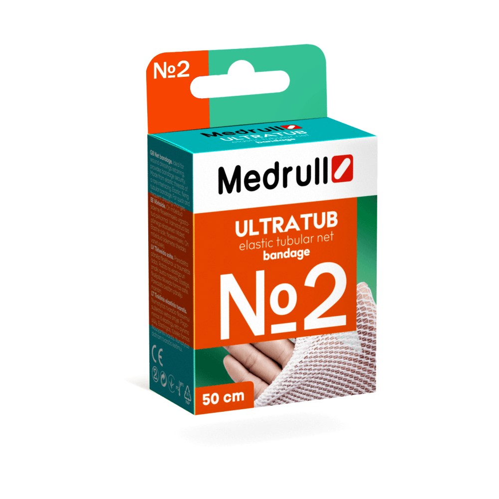 Medrull Ultratub Joustava Putkiside N2 2Cmx50Cm - Apteekki 360 Helsinki - Verkkoapteekki