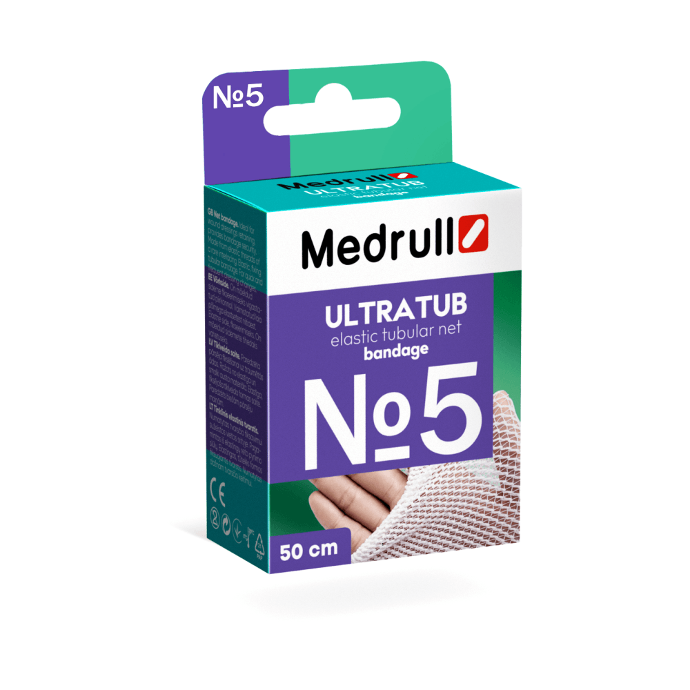 Medrull Ultratub Joustava Putkiside N5 3Cmx50Cm - Apteekki 360 Helsinki - Verkkoapteekki