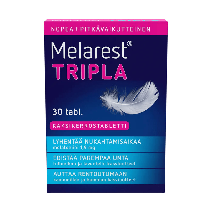 Melarest Tripla 1,9mg - Apteekki 360 Helsinki - Verkkoapteekki