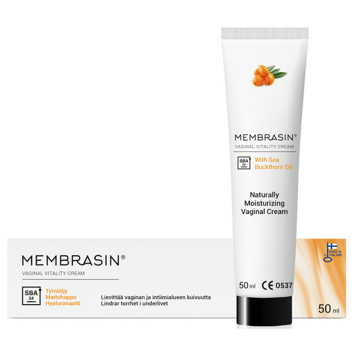 Membrasin Vaginal Vitality Cream - Apteekki 360 Helsinki - Verkkoapteekki