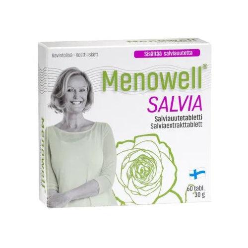 Menowell Salvia - Apteekki 360 Helsinki - Verkkoapteekki