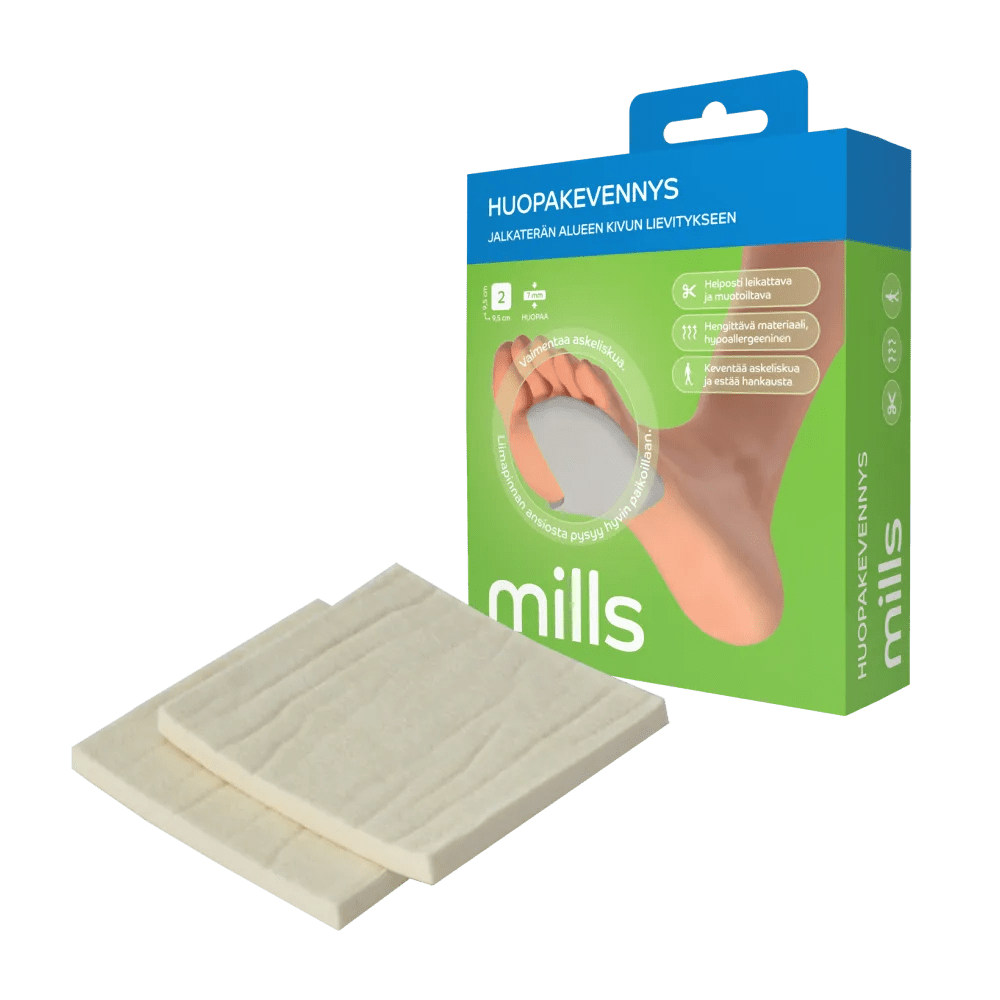 Mills Huopakevennys, 9,5 X 9,5 Cm - Apteekki 360 Helsinki - Verkkoapteekki