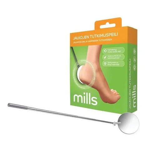 Mills Jalkojen Tutkimuspeili - Apteekki 360 Helsinki - Verkkoapteekki