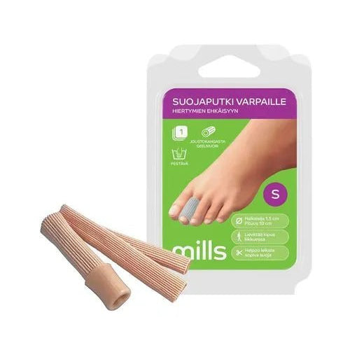 Mills Suojaputki Varpaille, L 10 Cm - Apteekki 360 Helsinki - Verkkoapteekki