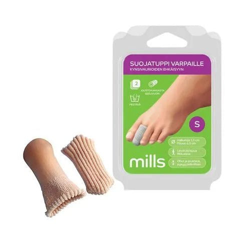 Mills Suojatuppi Varpaille, L - Apteekki 360 Helsinki - Verkkoapteekki