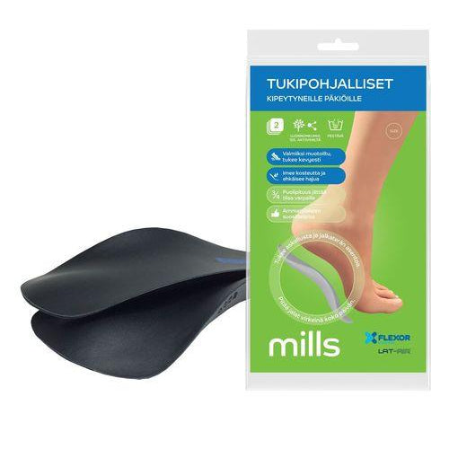 Mills Tukipohjallinen, Koko Xxl (44-46) - Apteekki 360 Helsinki - Verkkoapteekki