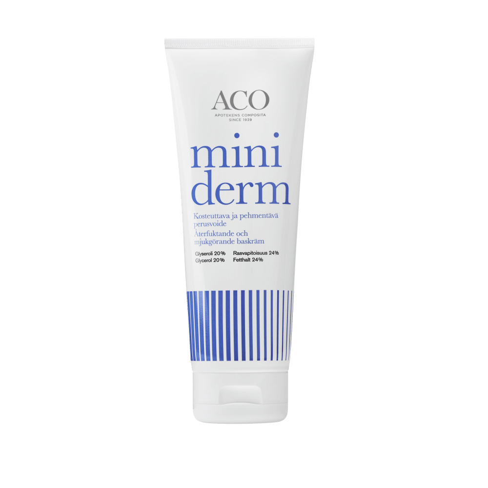 Miniderm 20% Cream - Apteekki 360 Helsinki - Verkkoapteekki
