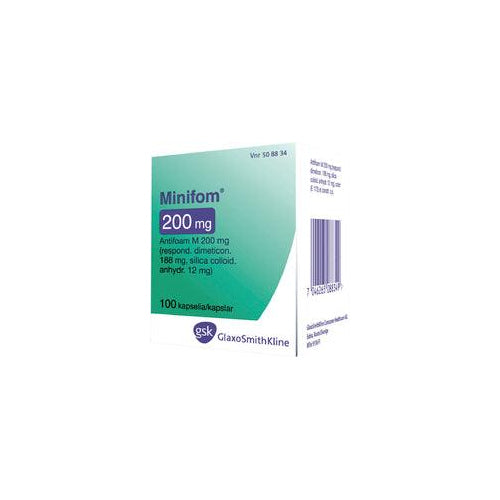 Minifom 200 Mg Kaps, Pehmeä - Apteekki 360 Helsinki - Verkkoapteekki