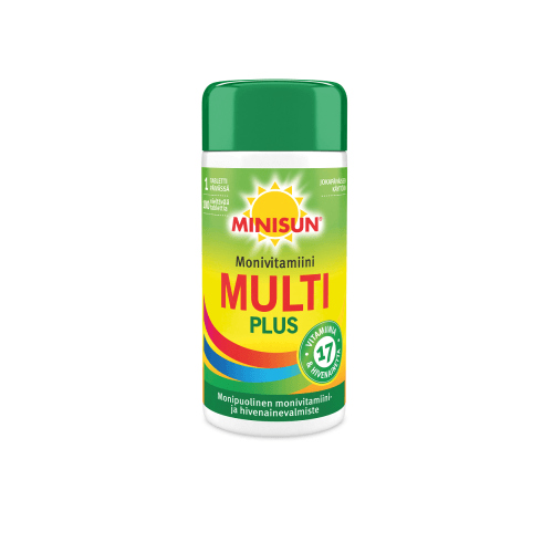 Minisun Monivitamiini Multi Plus - Apteekki 360 Helsinki - Verkkoapteekki