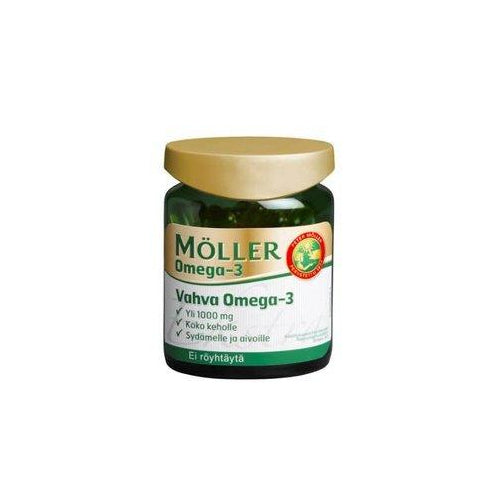 Möller Omega-3 Vahva - Apteekki 360 Helsinki - Verkkoapteekki