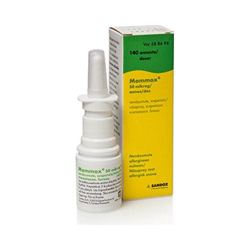 Mommox 0,05 Mg/Annos Nenäsumute, Susp - Apteekki 360 Helsinki - Verkkoapteekki