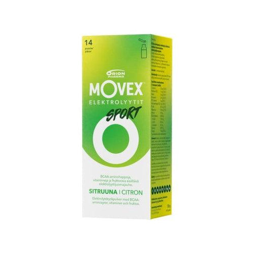 Movex Elektrolyyttijuomajauhe Sport - Apteekki 360 Helsinki - Verkkoapteekki