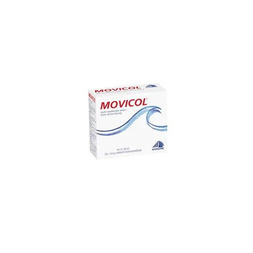 Movicol 46,6 Mg/178,5 Mg/350,7 Mg/13125 Mg Jauhe Oraaliliuosta Varten, Annospussi - Apteekki 360 Helsinki - Verkkoapteekki