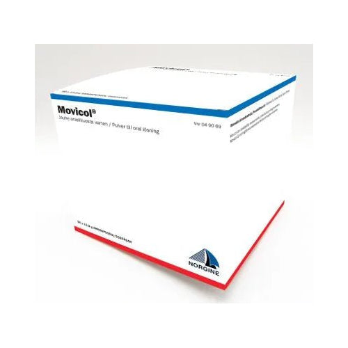 Movicol 46,6 Mg/178,5 Mg/350,7 Mg/13125 Mg Jauhe Oraaliliuosta Varten Annospussi - Apteekki 360 Helsinki - Verkkoapteekki