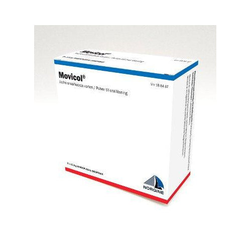 Movicol 46,6 Mg/178,5 Mg/350,7 Mg/13125 Mg Jauhe Oraaliliuosta Varten Annospussi - Apteekki 360 Helsinki - Verkkoapteekki