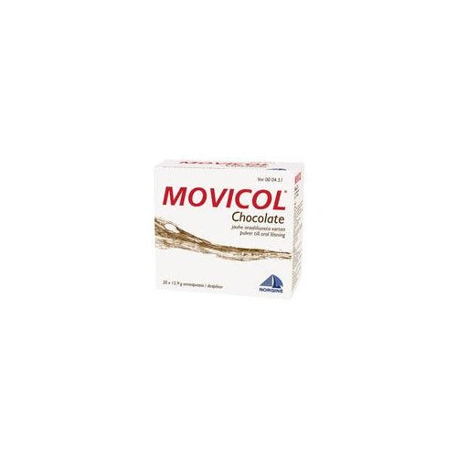 Movicol Chocolate 31,7 Mg/178,5 Mg/350,7 Mg/13125 Mg Jauhe Oraaliliuosta Varten, Annospussi - Apteekki 360 Helsinki - Verkkoapteekki