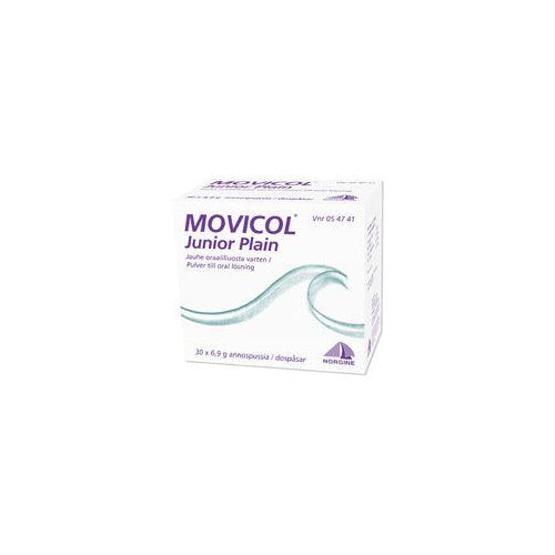Movicol Junior Plain 17,54 Mg/25,1 Mg/89,3 Mg/6563 Mg Jauhe Oraaliliuosta Varten, Annospussi - Apteekki 360 Helsinki - Verkkoapteekki