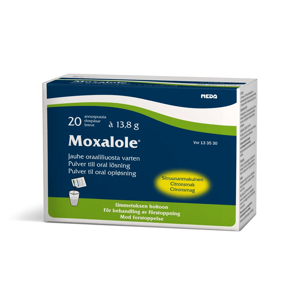 Moxalole 0,105 G/Ml Jauhe Oraaliliuosta Varten Annospussi - Apteekki 360 Helsinki - Verkkoapteekki