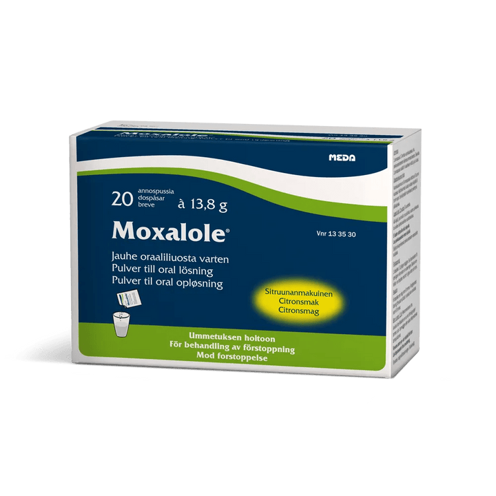 Moxalole 0,105 G/Ml Jauhe Oraaliliuosta Varten Annospussi - Apteekki 360 Helsinki - Verkkoapteekki