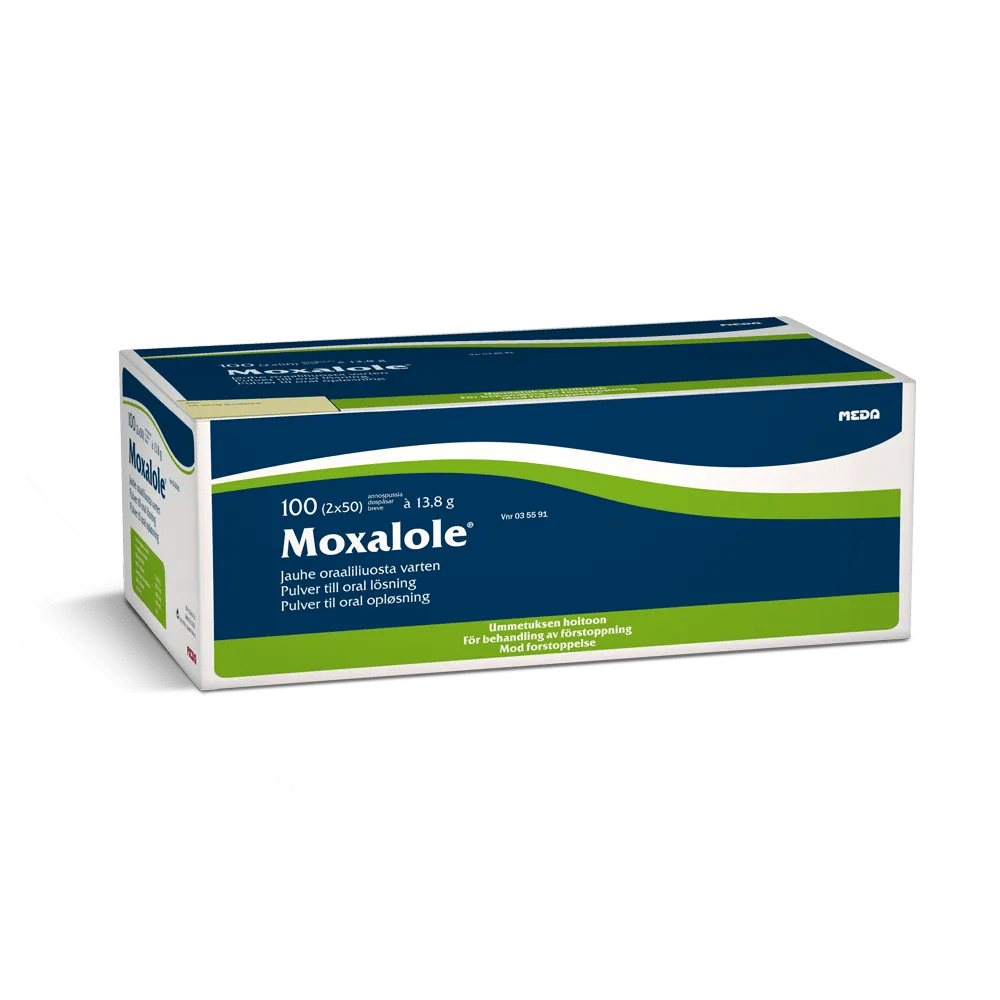 Moxalole 0,105 G/Ml Jauhe Oraaliliuosta Varten Annospussi - Apteekki 360 Helsinki - Verkkoapteekki