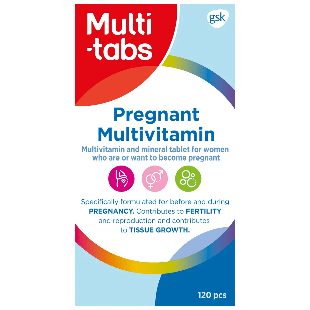 Multi-Tabs Pregnant - Apteekki 360 Helsinki - Verkkoapteekki