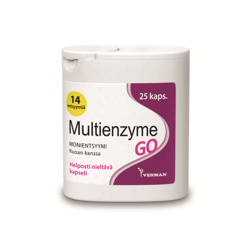 Multienzyme Go - Apteekki 360 Helsinki - Verkkoapteekki