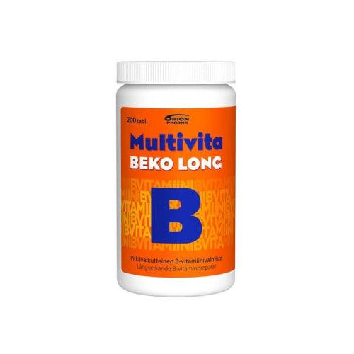 Multivita Beko Long - Apteekki 360 Helsinki - Verkkoapteekki