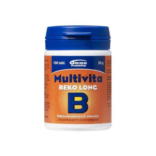 Multivita Beko Long - Apteekki 360 Helsinki - Verkkoapteekki