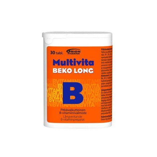 Multivita Beko Long - Apteekki 360 Helsinki - Verkkoapteekki