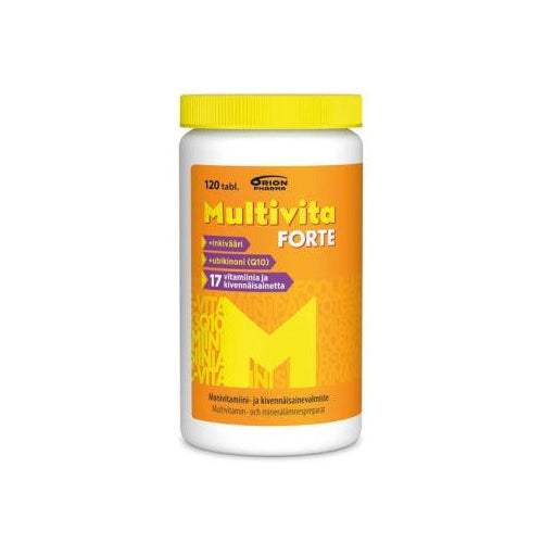 Multivita Forte Monivitamiini - Apteekki 360 Helsinki - Verkkoapteekki