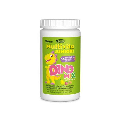 Multivita Juniori Dino Mix Monivitamiini - Apteekki 360 Helsinki - Verkkoapteekki