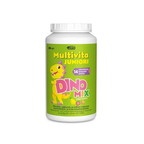 Multivita Juniori Dino Mix Monivitamiini - Apteekki 360 Helsinki - Verkkoapteekki