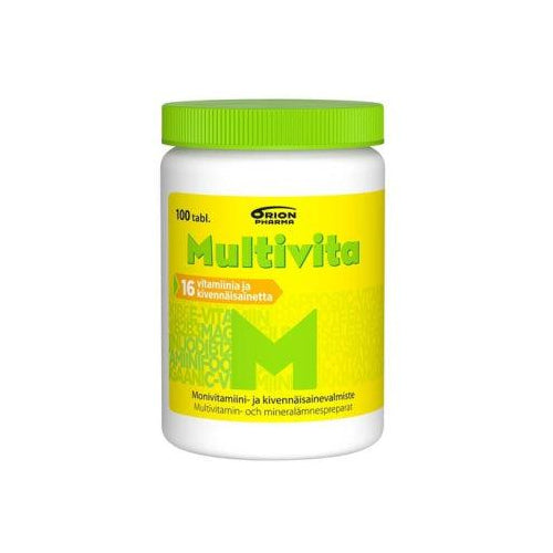 Multivita Monivitamiini - Apteekki 360 Helsinki - Verkkoapteekki