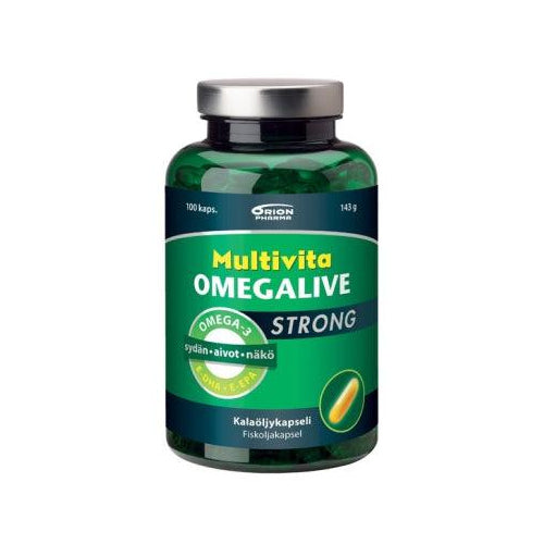 Multivita Omegalive Strong - Apteekki 360 Helsinki - Verkkoapteekki