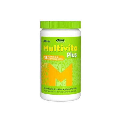 Multivita Plus Monivitamiini - Apteekki 360 Helsinki - Verkkoapteekki