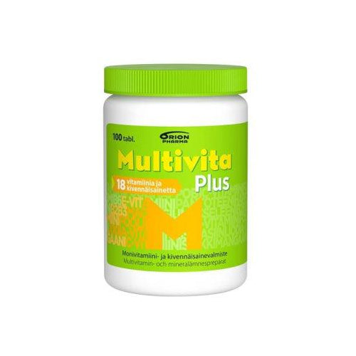 Multivita Plus Monivitamiini - Apteekki 360 Helsinki - Verkkoapteekki