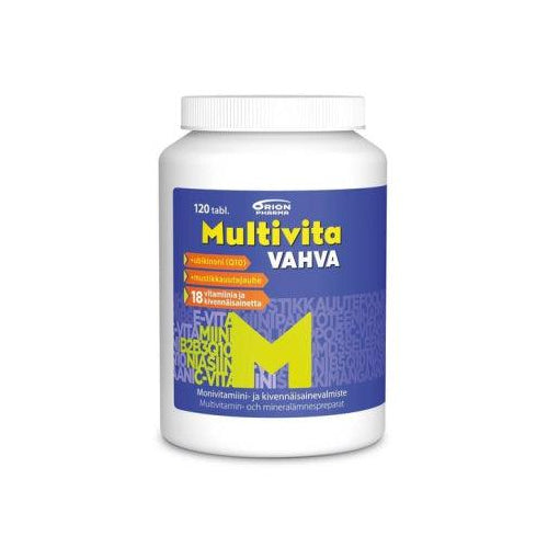 Multivita Vahva - Apteekki 360 Helsinki - Verkkoapteekki