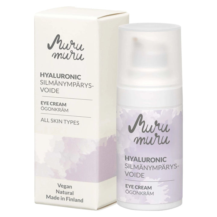 Murumuru Hyaluronic Silmänympärysvoide - Apteekki 360 Helsinki - Verkkoapteekki