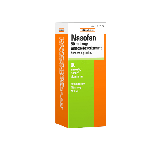 Nasofan 0,05 Mg/Annos Nenäsumute, Susp Annospumppu - Apteekki 360 Helsinki - Verkkoapteekki