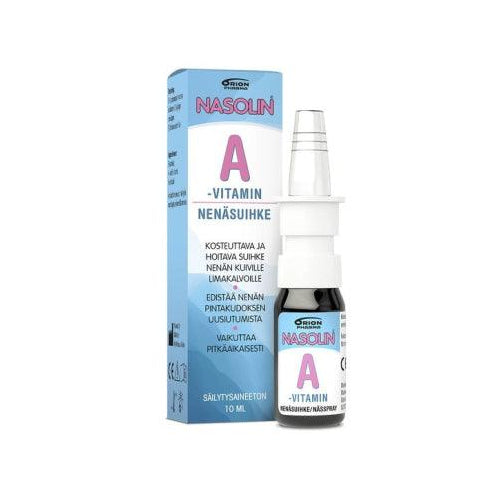 Nasolin A-Vitamin - Apteekki 360 Helsinki - Verkkoapteekki