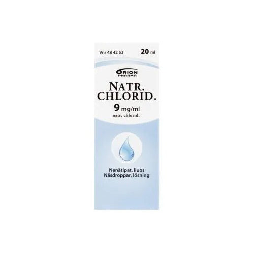 Natr. Chlorid. 9 Mg/Ml Nenätipat, Liuos - Apteekki 360 Helsinki - Verkkoapteekki